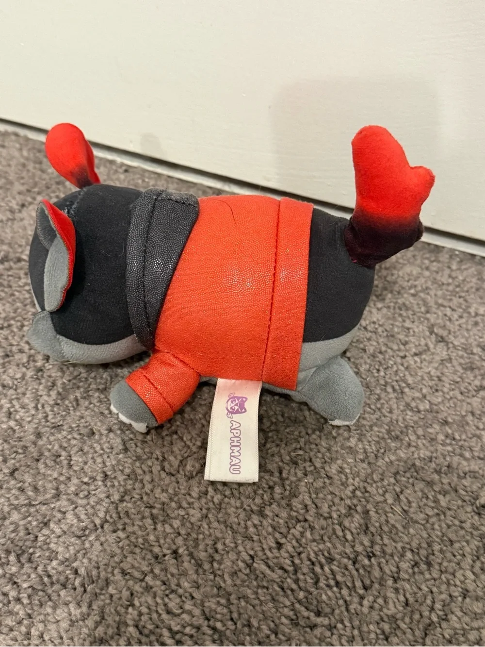 Aphmau MeeMeows Ultima Aaron Wolf 6” Plush